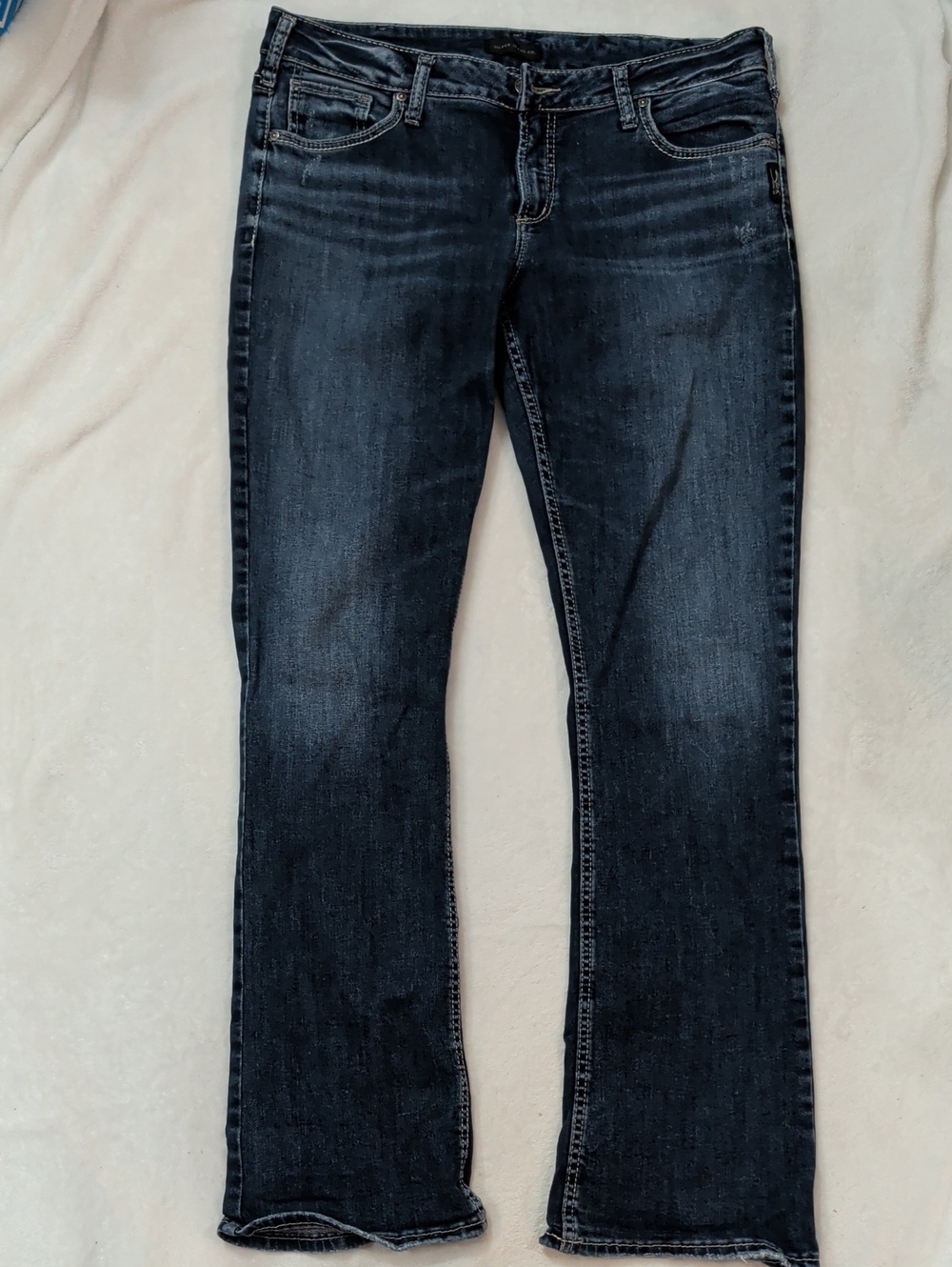 Silver Jeans Avery Slim Boot 33x33